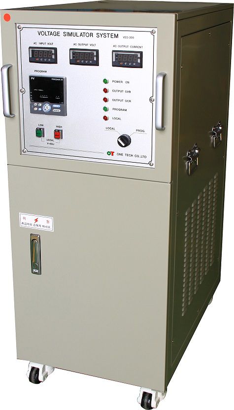 VSS33, [신뢰성 시험용 전원 공급 장치]