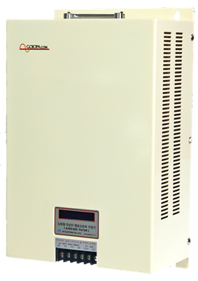 AZED-625  LCD(배전반용 중성선 고조파 영상필터 30A)